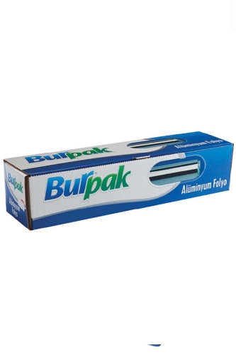 Burpak Aluminyum Folyo 45 cm x 2,5 Kg 15 mic - Burpak