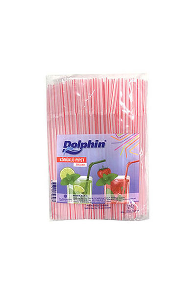 Dolphin Körüklü Pipet 200lü - 1